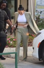 BRE TIEDI Arrives on the Set of Selling Sunset in West Hollywood 08/26/2022
