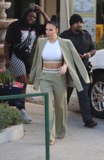 BRE TIEDI Arrives on the Set of Selling Sunset in West Hollywood 08/26/2022
