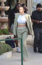 BRE TIEDI Arrives on the Set of Selling Sunset in West Hollywood 08/26/2022