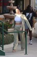 BRE TIEDI Arrives on the Set of Selling Sunset in West Hollywood 08/26/2022