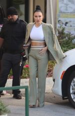 BRE TIEDI Arrives on the Set of Selling Sunset in West Hollywood 08/26/2022