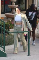 BRE TIEDI Arrives on the Set of Selling Sunset in West Hollywood 08/26/2022