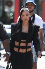 BRE TIESI Arrives at Oppenheim Group Office in West Hollywood 08/24/2022