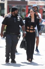 BRE TIESI Arrives at Oppenheim Group Office in West Hollywood 08/24/2022