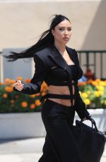 BRE TIESI Arrives at Oppenheim Group Office in West Hollywood 08/24/2022