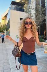 BREC BASSINGER - Instagram Photos 08/21/2022