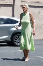 BRIGITTE NIELSEN Out and About in Los Angeles 08/17/2022