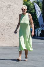 BRIGITTE NIELSEN Out and About in Los Angeles 08/17/2022