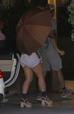 BRITNEY SPEARS Arrives at Sunset Marquis in Los Angeles 08/102/2022