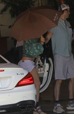 BRITNEY SPEARS Arrives at Sunset Marquis in Los Angeles 08/102/2022