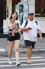 BROOKE REYNA and Jacob Batalon Out in New York 08/11/2022