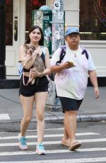 BROOKE REYNA and Jacob Batalon Out in New York 08/11/2022
