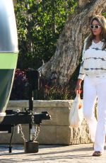 CAITLYN JENNER Arrives at Kendall Jenner