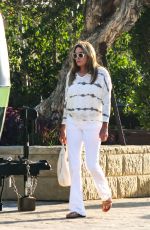 CAITLYN JENNER Arrives at Kendall Jenner