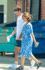 CAMILA CABELLO and Austin Kevitch Out for Breakfast in Los Angeles 08/09/2022