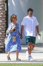 CAMILA CABELLO and Austin Kevitch Out for Breakfast in Los Angeles 08/09/2022