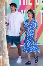 CAMILA CABELLO and Austin Kevitch Out for Breakfast in Los Angeles 08/09/2022