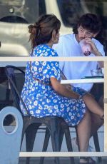 CAMILA CABELLO and Austin Kevitch Out for Breakfast in Los Angeles 08/09/2022