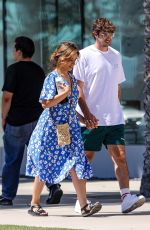 CAMILA CABELLO and Austin Kevitch Out for Breakfast in Los Angeles 08/09/2022