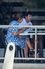 CAMILA CABELLO and Austin Kevitch Out for Breakfast in Los Angeles 08/09/2022