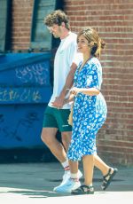 CAMILA CABELLO and Austin Kevitch Out for Breakfast in Los Angeles 08/09/2022