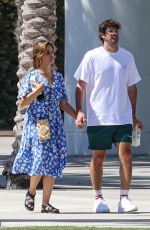 CAMILA CABELLO and Austin Kevitch Out for Breakfast in Los Angeles 08/09/2022