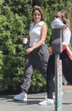 CAMILA CABELLO Out for Coffee with Her Mother in Los Angeles 08/05/2022