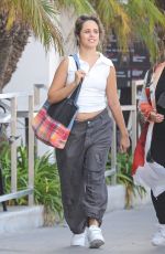 CAMILA CABELLO Out for Coffee with Her Mother in Los Angeles 08/05/2022