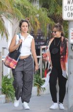 CAMILA CABELLO Out for Coffee with Her Mother in Los Angeles 08/05/2022