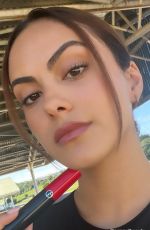CAMILA MENDES - Instagram Photos 08/17/2022