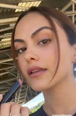 CAMILA MENDES - Instagram Photos 08/17/2022