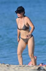 CAMILA MORRONE and Her Mother LUCILA SOLA in Bikinis at a Beach in Saint-Tropez 08/19/2022