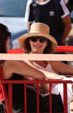 CAMILA MORRONE, LUCILA SOLA and NORA ARNEZEDE Out Shopping in St Tropez 08/18/2022