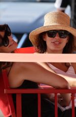 CAMILA MORRONE, LUCILA SOLA and NORA ARNEZEDE Out Shopping in St Tropez 08/18/2022
