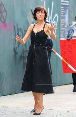 CAMILLA BELLE on the Set of Law and Order: Organized Crime in New York 08/29/2022