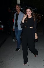 CAMILLE VASQUEZ at Catch Steak LA in West Hollywood 08/01/2022