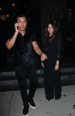 CAMILLE VASQUEZ at Catch Steak LA in West Hollywood 08/01/2022