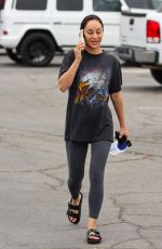 CARA SANTANA Out for Morning Workout in West Hollywood 08/22/2022