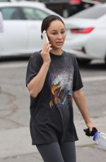 CARA SANTANA Out for Morning Workout in West Hollywood 08/22/2022