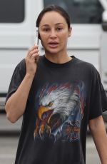 CARA SANTANA Out for Morning Workout in West Hollywood 08/22/2022