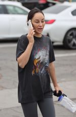 CARA SANTANA Out for Morning Workout in West Hollywood 08/22/2022