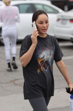 CARA SANTANA Out for Morning Workout in West Hollywood 08/22/2022