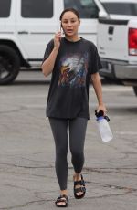 CARA SANTANA Out for Morning Workout in West Hollywood 08/22/2022