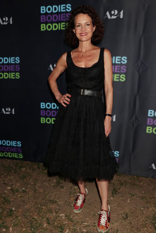 CARLA GUGINO at Bodies Bodies Bodies Premiere in New York 08/02/2022