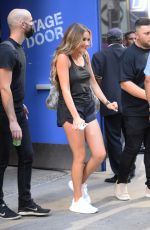 CARLY PEARCE Leaves Good Morning America in New York 08/16/2022