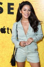 CARMELA ZUMBADO at See, Season 3 Premiere in Los Angeles 08/23/2022