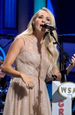 CARRIE UNDERWOOD Performs at Grand Ole Opry in Celebration of Barbara Mandrell