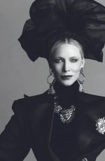 CATE BLANCHETT in Vanity Fair Magazine, France September 2022