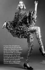 CATE BLANCHETT in Vanity Fair Magazine, France September 2022