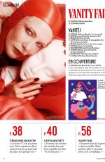 CATE BLANCHETT in Vanity Fair Magazine, France September 2022